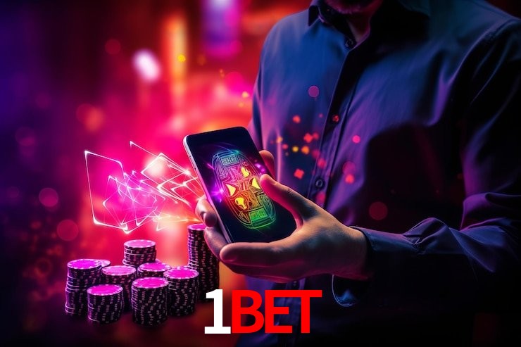 Interface do App 1bet